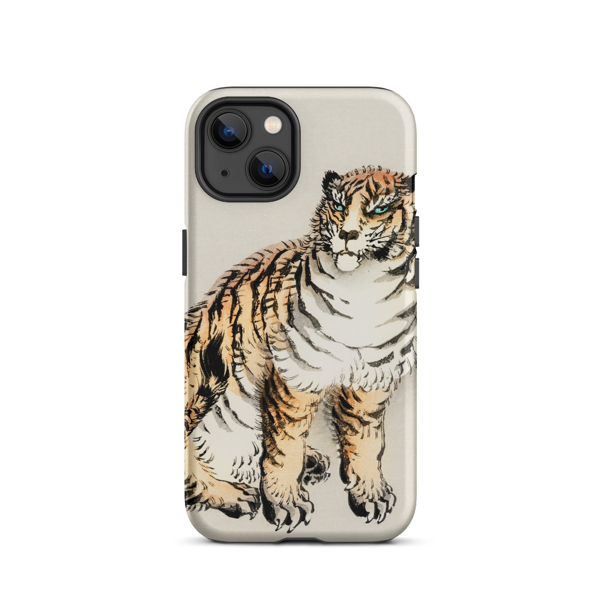 Tiger Kōno Bairei Meiji Animal Iphone Case, 13 / Matte, Tiger Themed Phone Case