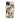 Tiger - Kōno Bairei Meiji Animal Iphone Case, 14 Plus / Matte, Tiger-themed Phone Case