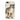 Phone Case Artistic Illustration Tiger Black Orange White Kōno Bairei, Meiji Animal Aesthetic, Iphone