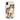 Phone Case Artistic Illustration Tiger Kōno Bairei, Meiji Animal Aesthetic, Iphone