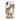 Phone Case Artistic Illustration Tiger Muted Orange Black Kōno Bairei, Meiji Animal Aesthetic, Iphone