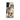 Sleek Light Gray Phone Case Detailed Illustration Orange Kōno Bairei Tiger, Meiji Animal Aesthetic, Iphone