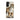 Sleek Light Gray Phone Case Detailed Illustration Tiger Kōno Bairei, Meiji Animal Aesthetic, Iphone
