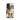 Sleek Off-white Phone Case Detailed Illustration Orange Black Kōno Bairei Tiger, Meiji Animal Aesthetic, Iphone