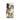 Beige Phone Case Detailed Illustration Tiger Orange Black Kōno Bairei, Meiji Animal Aesthetic, Iphone