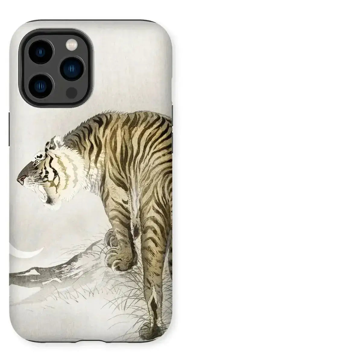 Tiger-themed art iPhone case for eclectic art nerds showcasing bold animal design