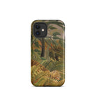 Tiger in a Tropical Storm Henri Rousseau Iphone Case, Tiger Themed Phone Case