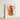 Vintage-style Orange Coffee Pot Weathered Finish Decorative Green 1930s Kitchen Art, Harry Grossen’s Enchanting, Tin