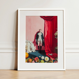 Tinker Tailor - Gay Lowbrow New Romantic Art Print / Canvas, 12x16’’ / 31x41cm / White Frame / Matboard, Posters Prints & Visual Artwork,