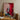 Framed Portrait Man 18th-century Style Black Coat White Queer Baroque Portraiture, Stage Lights Rake, Rose Wall
