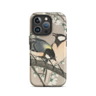 Tits on Cherry Branch Ohara Koson Iphone Case, 16 Pro / Matte, Bird Themed Phone Case