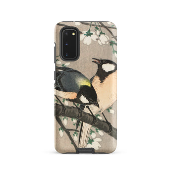 Tits on Cherry Branch - Ohara Koson Phone Case, Samsung Galaxy S20 / Matte, Mobile Cases, Toby Leon