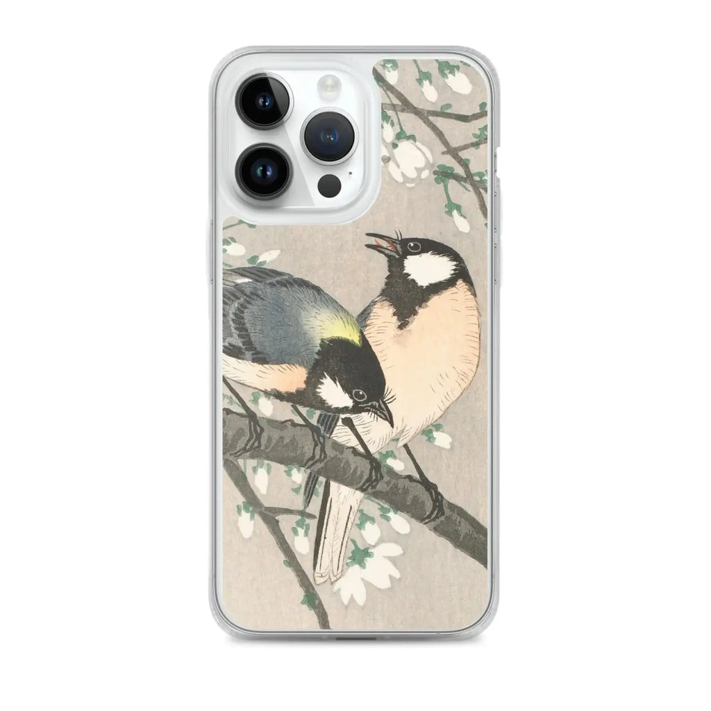 Ohara Koson Bird Art Phone Cases: Japanese Shin Hanga Prints