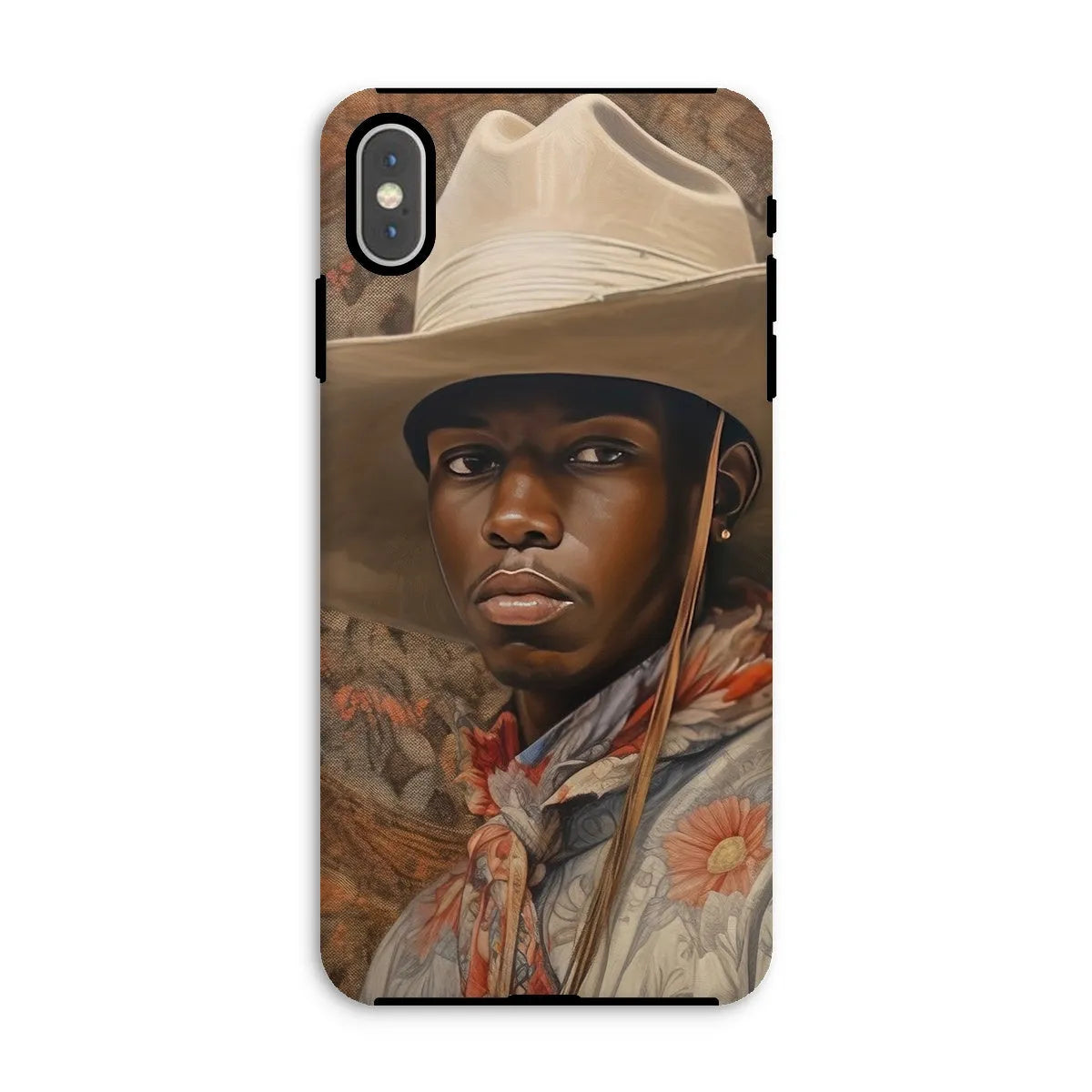 Titus The Gay Cowboy - Dandy Gay Men Art Phone Case - Iphone Xs Max / Matte - Mobile Phone Cases - Aesthetic Art