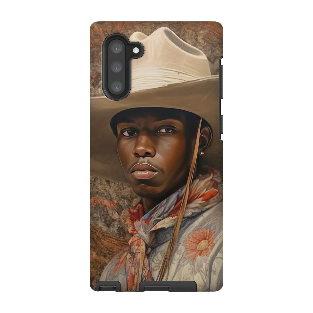 Titus The Gay Cowboy - Dandy Gay Men Art Phone Case - Samsung Galaxy Note 10 / Matte - Mobile Phone Cases - Aesthetic