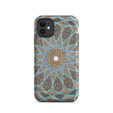 Tomb of Hafez - Shiraz Mosaic Ceiling Iphone Case, 11 / Matte, Patterned Phone Case
