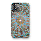 Tomb of Hafez - Shiraz Mosaic Ceiling Iphone Case, 11 Pro / Matte, Intricate Mosaic-patterned Phone Case
