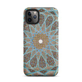 Tomb of Hafez - Shiraz Mosaic Ceiling Iphone Case, 11 Pro Max / Matte, Patterned Smartphone Case