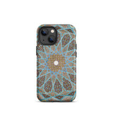 Tomb of Hafez - Shiraz Mosaic Ceiling Iphone Case, 13 Mini / Matte, Patterned Iphone Case