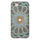 Tomb of Hafez Shiraz Mosaic Ceiling Iphone Case, 8 / Matte, Intricate Mosaic Patterned Phone Case