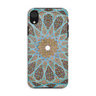 Tomb of Hafez - Shiraz Mosaic Ceiling Iphone Case, Xr / Matte, Intricate Mosaic-patterned Phone Case