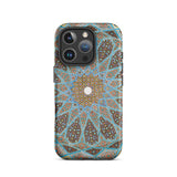 Tomb of Hafez - Shiraz Mosaic Ceiling Phone Case Iphone 16 Pro / Matte Ornate Patterned Phone Case Shiraz Mosaic Ceiling, Forgotten