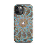 Tomb of Hafez - Shiraz Mosaic Ceiling Phone Case Iphone 11 Pro / Matte Ornate Patterned Phone Case Shiraz Mosaic Ceiling, Forgotten