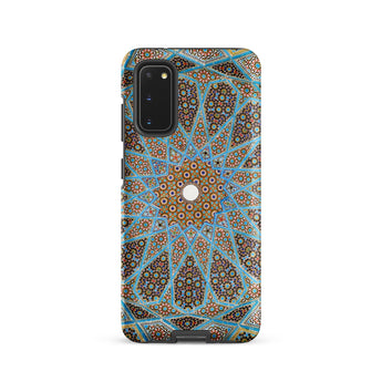 Tomb of Hafez - Shiraz Mosaic Ceiling Phone Case, Samsung Galaxy S20 / Matte, Mobile Cases, Toby Leon