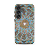 Tomb of Hafez - Shiraz Mosaic Ceiling Phone Case, Samsung Galaxy S25 Plus / Matte, Mobile Cases, Toby Leon