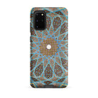 Tomb of Hafez Shiraz Mosaic Ceiling Samsung Case, Galaxy S20 Plus / Matte, Smartphone Patterned Case Intricate Geometric Islamic Tile Work