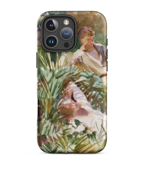 Iphone 16 Pro Max / Matte Tommies Bathing 1 - John Singer Sargent Phone Case, Gay