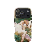 Tommies Bathing 2 - John Singer Sargent Phone Case Iphone 17 Pro / Matte Iphone 12 Pro Max Case Floral Design Soft John Singer Sargent,