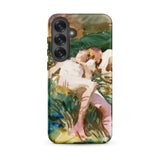 Tommies Bathing 2 - John Singer Sargent Phone Case, Samsung Galaxy S25 Plus / Matte, Mobile Cases, Toby Leon