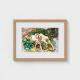 Tommies Bathing - John Singer Sargent Art Print / Canvas, Prints