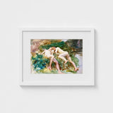 Tommies Bathing - John Singer Sargent Art Print / Canvas, Prints