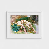 Tommies Bathing - John Singer Sargent Art Print / Canvas, Prints