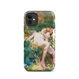 Tommies Bathing - John Singer Sargent Iphone Case, 11 / Matte, Phone Case Watercolor Painting