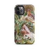 Tommies Bathing - John Singer Sargent Iphone Case, 11 Pro / Matte, Watercolor-style Phone Case