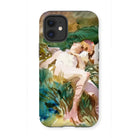 Tommies Bathing - John Singer Sargent Iphone Case, 12 Mini / Matte, Phone Case Impressionistic Painting Figure Nature