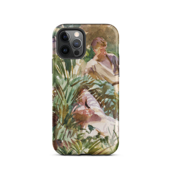 Tommies Bathing - John Singer Sargent Iphone Case, 12 Pro / Matte, Artistic Phone Case