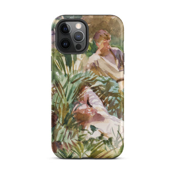 Tommies Bathing - John Singer Sargent Iphone Case, 12 Pro Max / Matte, Phone Case Impressionist Painting