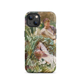 Tommies Bathing - John Singer Sargent Iphone Case, 13 / Matte, Artistic Iphone Case
