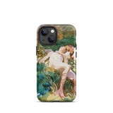 Tommies Bathing - John Singer Sargent Iphone Case, 13 Mini / Matte, Artistic Iphone Case
