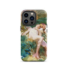 Tommies Bathing John Singer Sargent Iphone Case, 13 Pro / Matte, Iphone Case Watercolor Painting