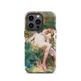 Tommies Bathing - John Singer Sargent Iphone Case, 13 Pro / Matte, Iphone Case Watercolor Painting