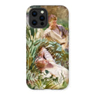 Tommies Bathing - John Singer Sargent Iphone Case, 13 Pro Max / Matte, Phone Case Impressionistic Painting People Lush Garden