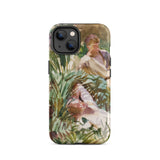 Tommies Bathing - John Singer Sargent Iphone Case, 14 / Matte, Iphone Case Impressionist Painting