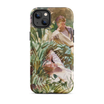 Tommies Bathing - John Singer Sargent Iphone Case, 14 Plus / Matte, Artistic Phone Case