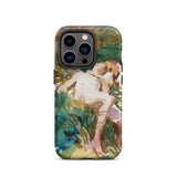 Tommies Bathing - John Singer Sargent Iphone Case, 14 Pro / Matte, Artistic Phone Case