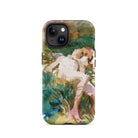 Tommies Bathing John Singer Sargent Iphone Case, 15 / Matte, Phone Case Watercolor Painting